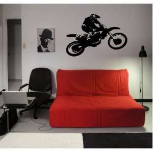   Art Mural Bike Chopper Motorcycle Stunt Racing M563: Home & Kitchen