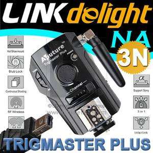 Flash Trigger Trigmaster Plus TX3N for Nikon D5000, D90  