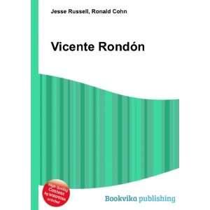  Vicente RondÃ³n Ronald Cohn Jesse Russell Books