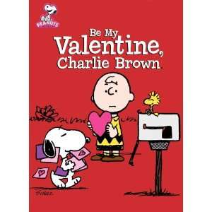  Be My Valentine Charlie Brown Movie Poster (27 x 40 Inches 