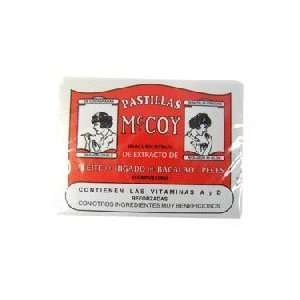  Pastillas Mccoy Vitamin/Nutriceutical Tablets   100 Each 