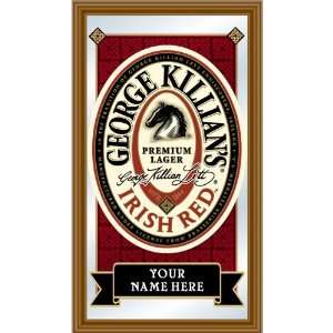  Best Quality Personalized George Killians Framed Mirror 
