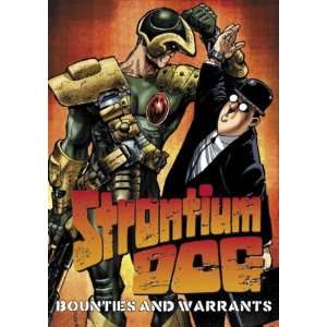  Traveller RPG  Strontium Dog: Bounties & Warrants: Toys 