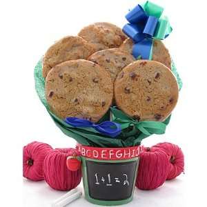Teacher Cookie Bouquet Gift Planter Grocery & Gourmet Food