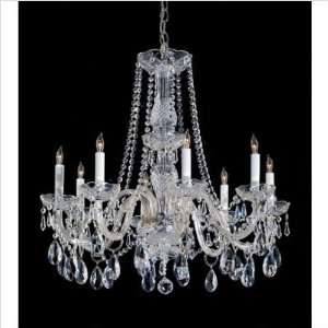  Chandeliers 350 08 GO 00 Gold Traditional Savannah Chandelier 8Lt Gold