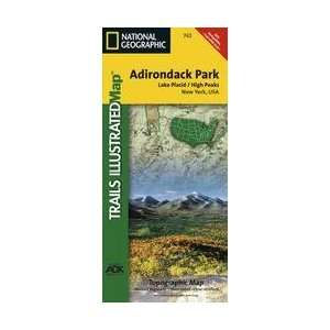 Trails Illustrated Adirondack Park Lake Placid / High Peaks #742 