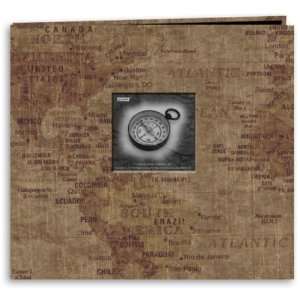  Travel Postbound Album With Photo Window 12X12 W