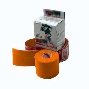  Rocktape Kinesiology Tape   2 inch Orange Sports 