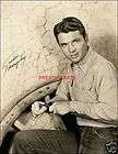 audie murphy autograph  