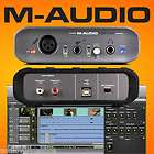AVID M AUDIO MOBILE PRE MKII and MP9 PRO TOOLS M POWERED 9 M POWERED 