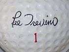 SIGNATURE LEE TREVINO 1969 LOGO GOLF BALL BALLS  