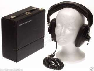 Beyer DT 480 ENG/EFP Audiophile Stereo Headphones 25Ω 1/4 w/Case 