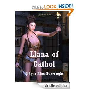 Llana of Gathol (Barsoom) Edgar Rice Burroughs  Kindle 