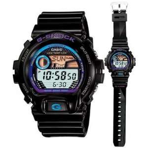 Casio G Shock GLX6900 1 Tough Black/Purple Digital Watch