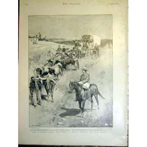  Transvaal Crisis Boer War British Exodus Paget 1899