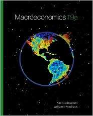 Macroeconomics, (0073344222), Paul Samuelson, Textbooks   Barnes 