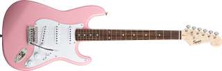   By Fender Bullet Stratocaster With Tremolo in Pink Finish  