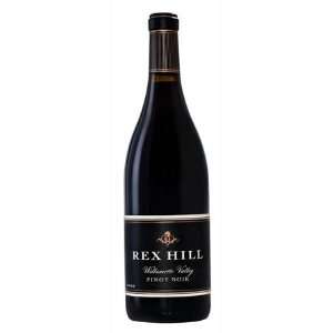  Rex Hill Willamette Valley Pinot Noir 2010 Grocery 