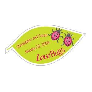  Cute Love Bugs Stickers: Toys & Games