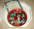   exchange coca cola days august calendar plate expedited shipping
