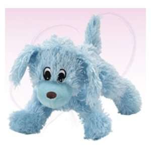    Happy Tails Precious Pooch Blue Puppy 7in Toy