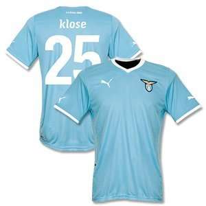  11 12 Lazio Home Jersey + Klose 25 (Fan Style)
