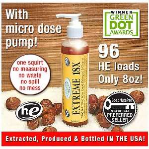 18X Soap Nuts Liquid Laundry Detergent & Multi purpose, Non toxic 
