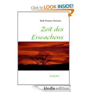 Zeit des Erwachens Gedichte (German Edition) Ralf Werner Steinen 