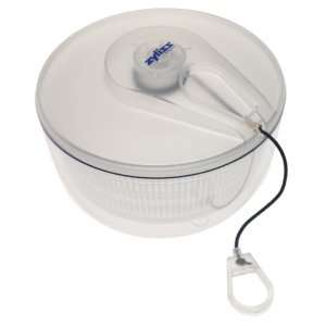  Zyliss Transparent Mini Salad Spinner with Storage Lid 