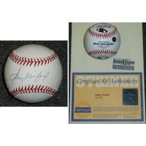  Sandy Koufax Signed MLB Baseball: Sports & Outdoors