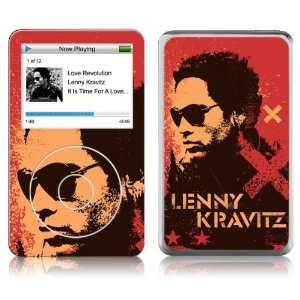     5th Gen  Lenny Kravitz  Stencil Red Skin  Players & Accessories