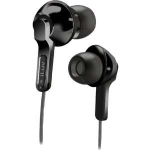   Black In Ear Headphones with Super Bass (HEADPHONES): Office Products