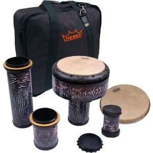  Remo Modular Drum Kit Musical Instruments