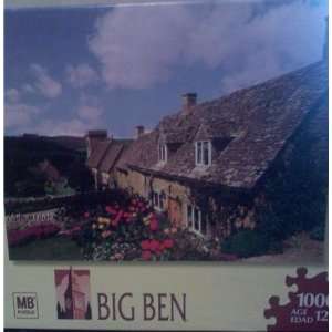   Cottage, Snowshill Village, England 1000 Piece Puzzle Toys & Games