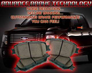 Economy Standard CERAMIC BRAKE PADS PCD 732  