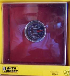 Auto Meter 6144 Cobalt Pyrometer 0 1600 F  