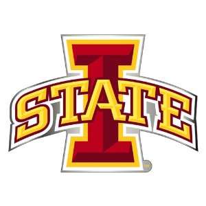  Collegiate Trailer Hitch Cover   Iowa St. Cyclones: Sports 