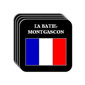  France   LA BATIE MONTGASCON Set of 4 Mini Mousepad 