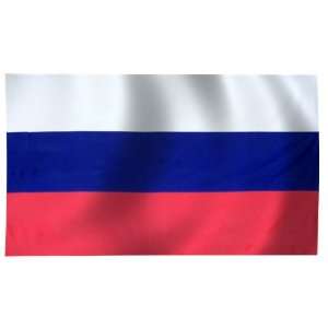  Russian Federation Flag 4X6 Foot Nylon PH Patio, Lawn 