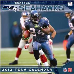   Turner Seattle Seahawks 2012 12 x12 Wall Calendar