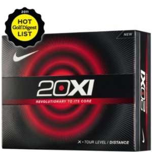  Nike 20XI X Tour Golf Balls   12 pack: Sports & Outdoors