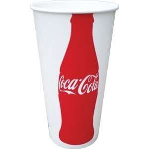  Solo Coca Cola Trademark Logo Cold Cup   24 oz: Everything 