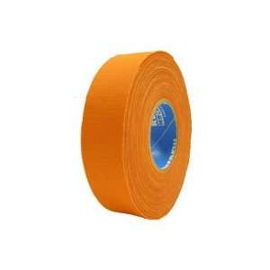 Orange Cloth Ice Hockey Tape   3 Rolls 