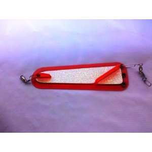   Flasher, Red with Glow Crushed Ice tape 