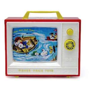  Two Tune Music Box TV: Fisher Price Classic Retro Toy 