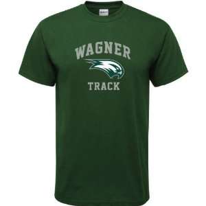    Wagner Seahawks Forest Green Track Arch T Shirt
