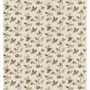 Brewster 403 49281 Cottage Living Jacobean Wallpaper, 20.5 Inch by 396 