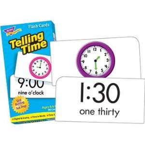  Flash Cards Telling Time 96/Box Toys & Games
