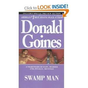  Swamp Man [Mass Market Paperback] Donald Goines Books