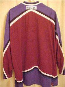 COLORADO AVALANCHE New 550 Replica JERSEY NWT /LG  